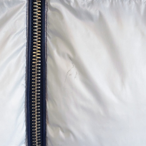 Tommy Hilfiger Unisex Color Block puffer coat Size Small (Ladies Large) - Picture 11 of 16